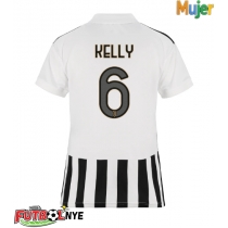 Camiseta Juventus Lloyd Kelly #6 Primera Equipación para mujer 2026-27 manga corta